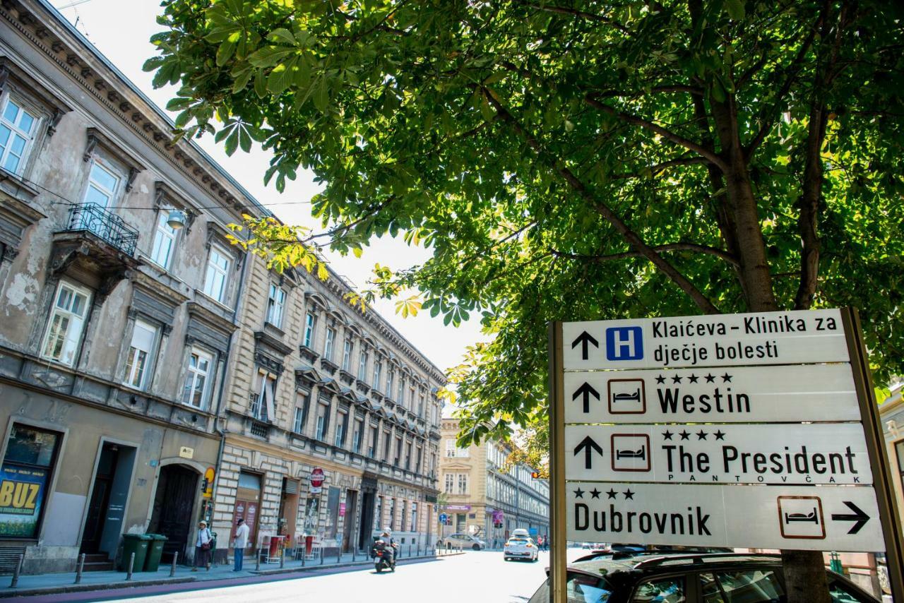 Pavisha'S Place Загреб Екстериор снимка